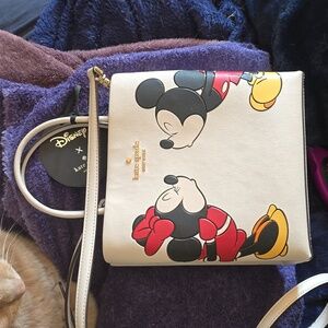 Kate Spade Mickey and Minnie small bag